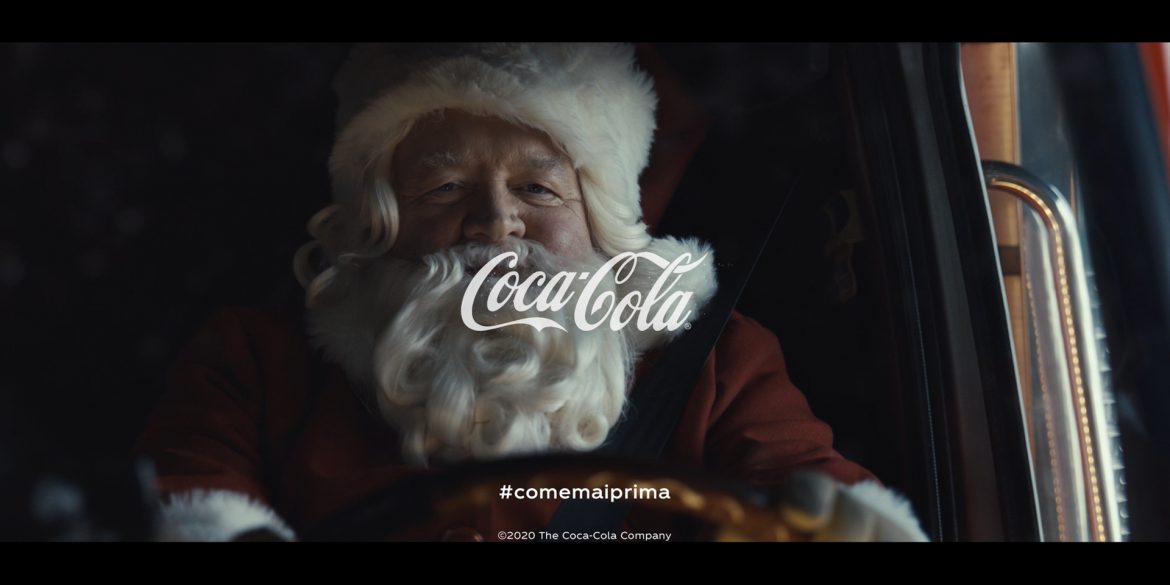 Un frame del nuovo spot natalizio di Coca-Cola