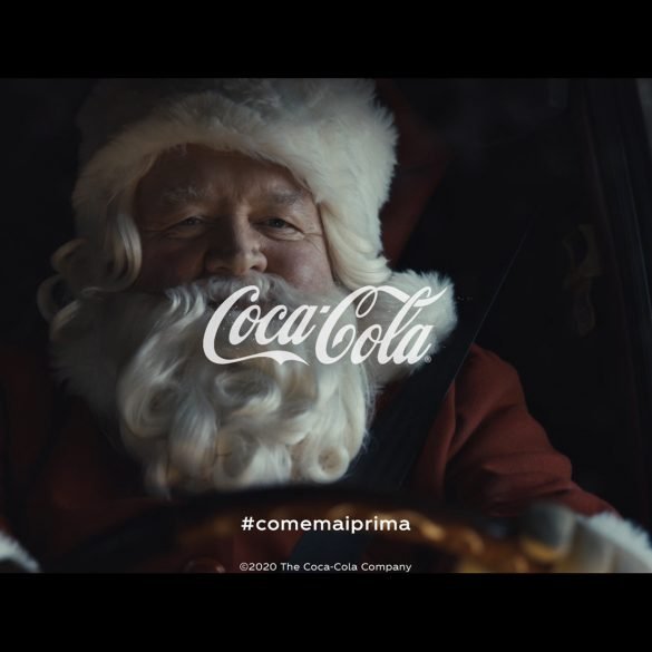 Un frame del nuovo spot natalizio di Coca-Cola