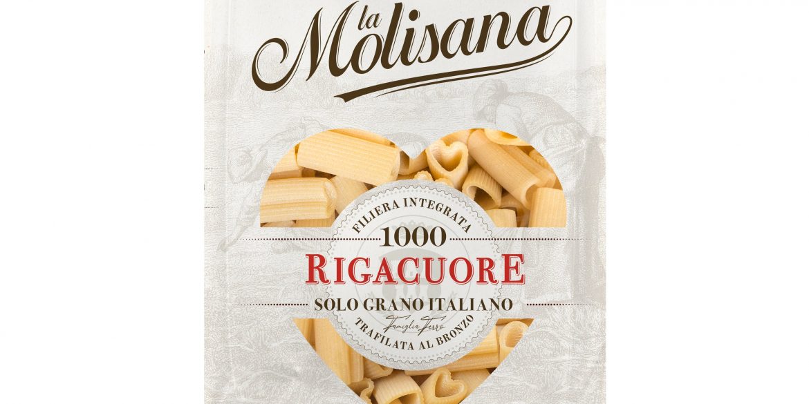 Il nuovo pack in carta riciclabile di La Molisana