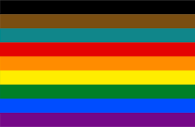 Bandiera arcobaleno, simbolo della comunità LGBTQIA+