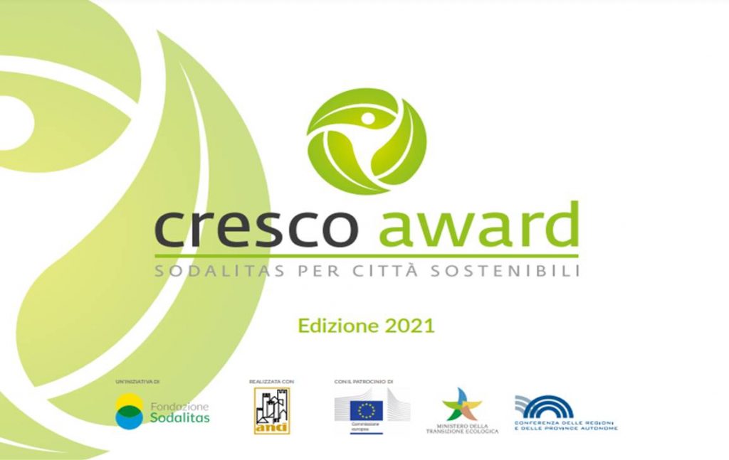 Il Cresco Award, premio per i comuni sostenibili