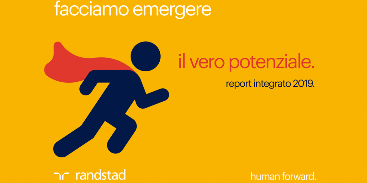 Report integrato di Randstad 2020