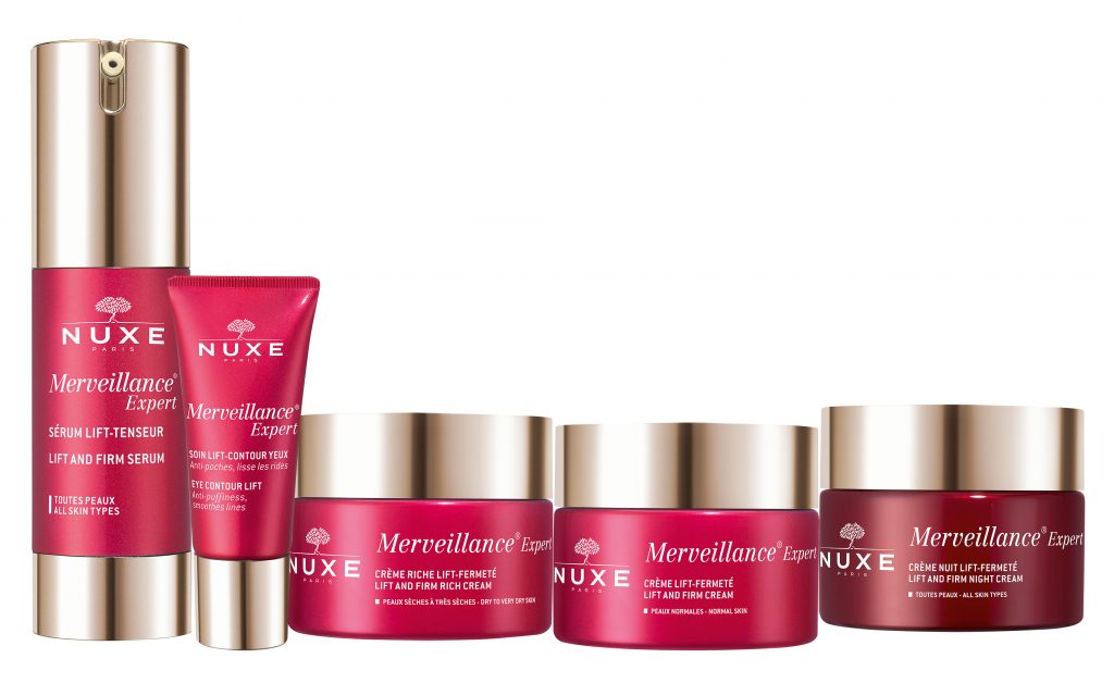 I prodotti Nuxe per la campagna Follow the pink per la prevenzione dei tumori femminili