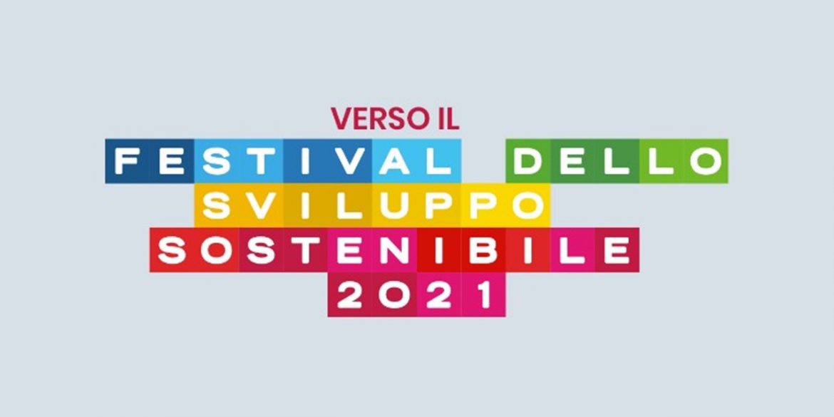 Logo del Festival dello Sviluppo Sostenibile organizzato da ASviS