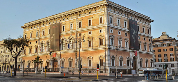 Palazzo Massimo dove il progetto Museo per tutti garantisce accessibilità alle persone con disabilità intellettive