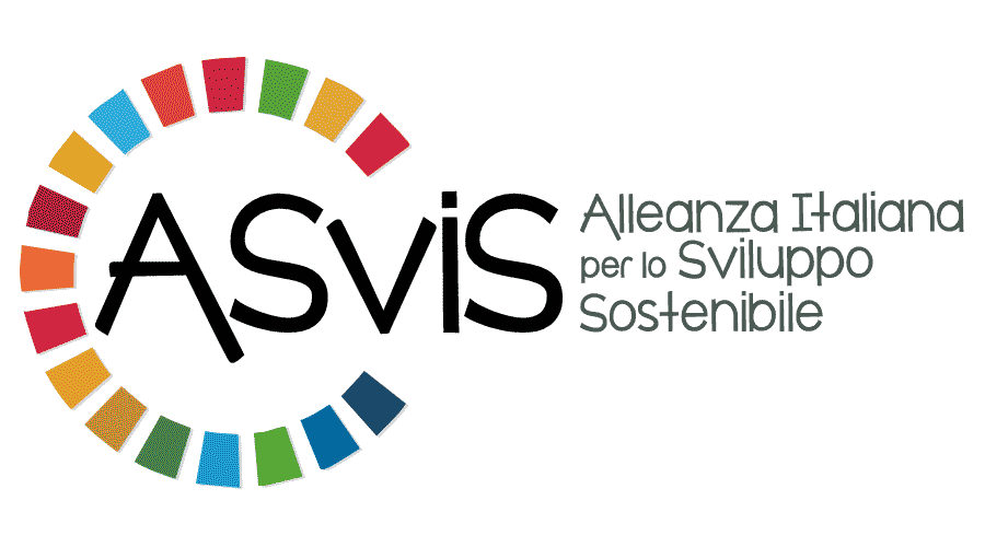 Logo di ASvis, 