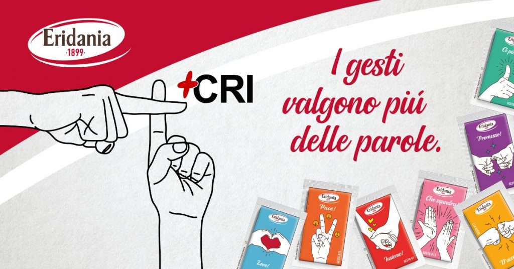 L'operazione di solidarietà di Eridania per Croce Rossa Italiana