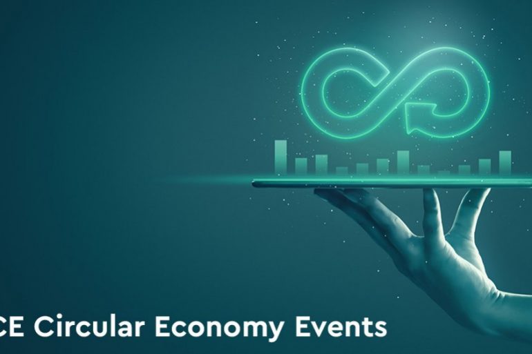 Locandina del forum Circular Economy Events sull'economia circolare