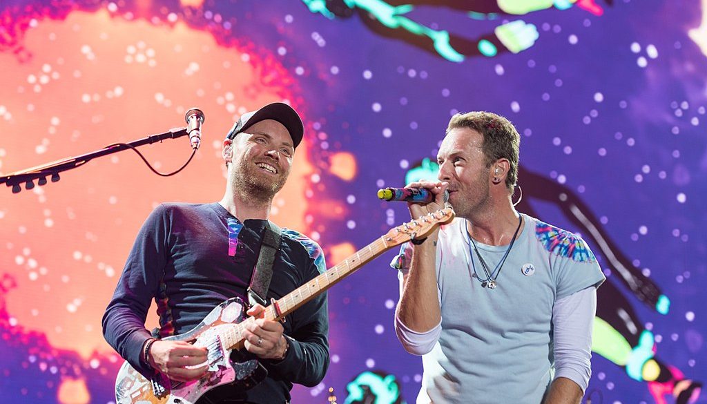 La band inglese Coldplay farà un tour di concerti ecosostenibile ((Foto: Wikimedia Commons. Frank Schwichtenberg)