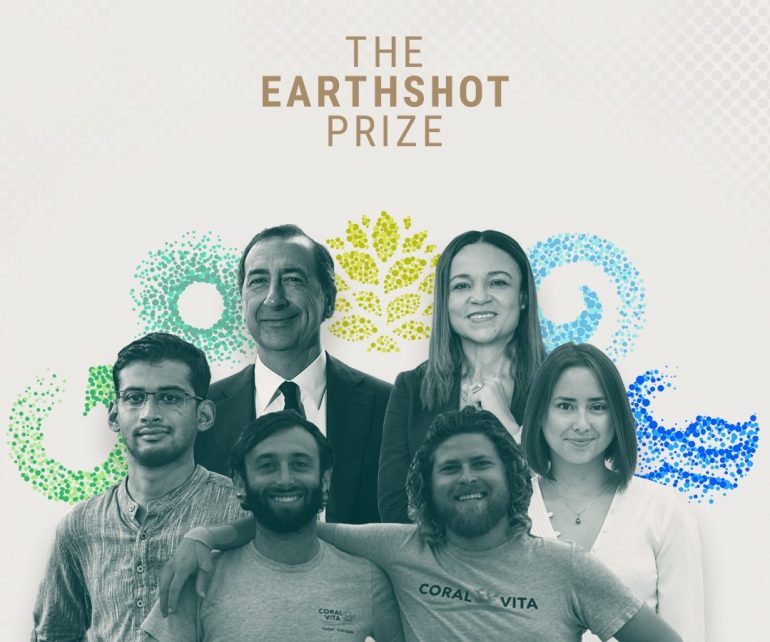 L'annuncio della vittoria di Milano agli Earthshot Prize