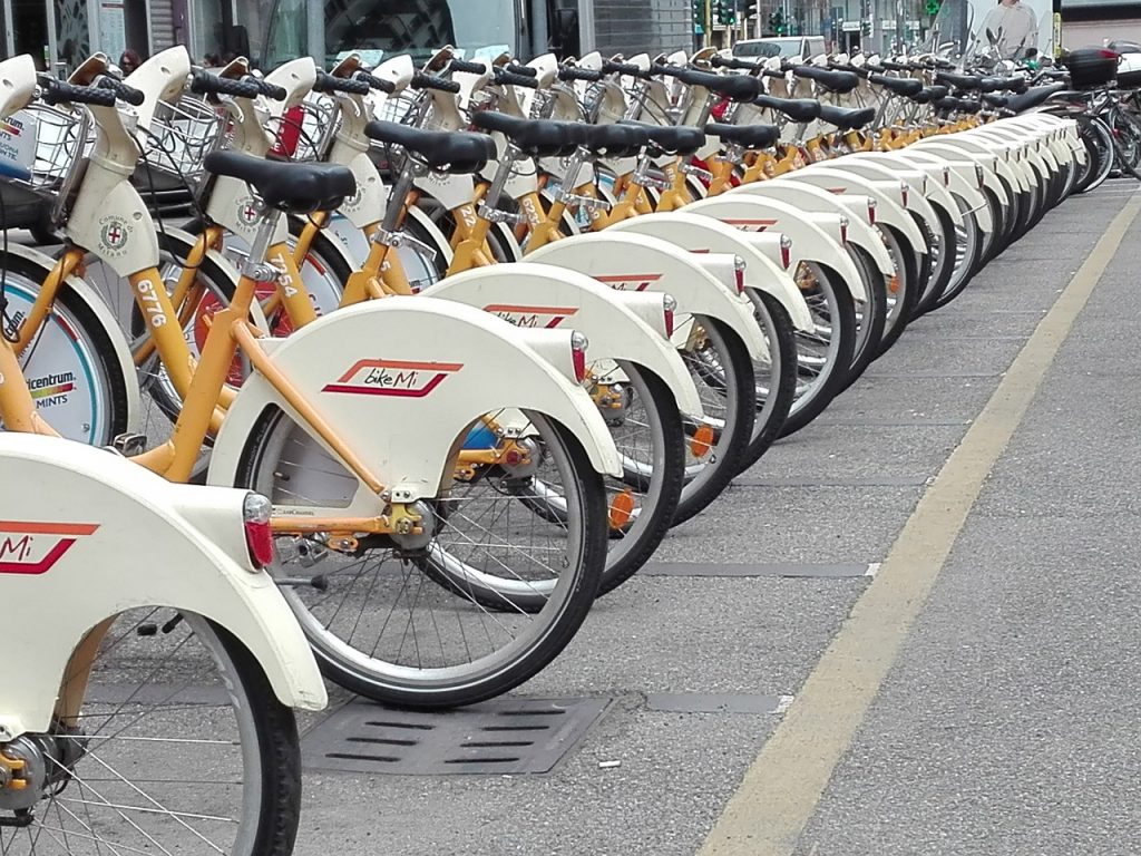 Il Bike sharing a Milano ha migliorato la mobilità in chiave sostenibile