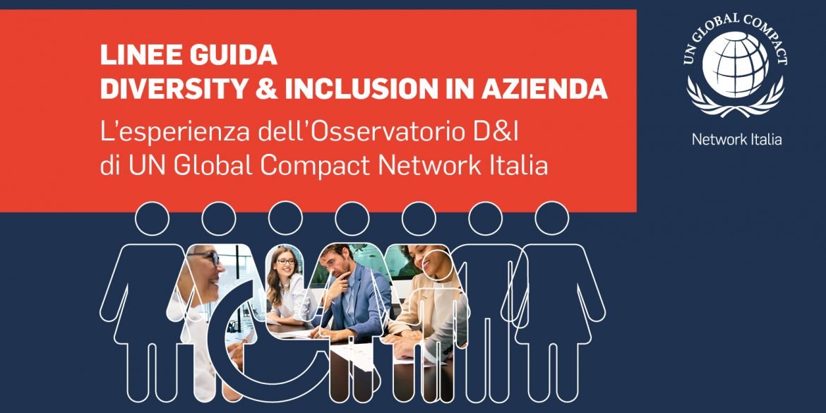 Immagina della guida per diversity e inclusione in azienda