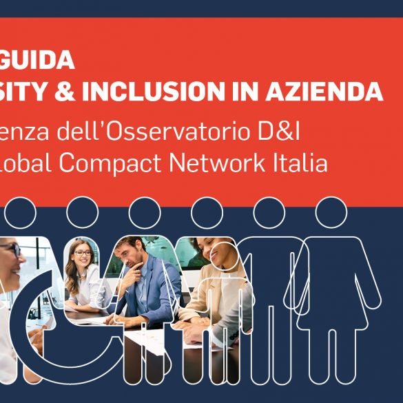 Immagina della guida per diversity e inclusione in azienda