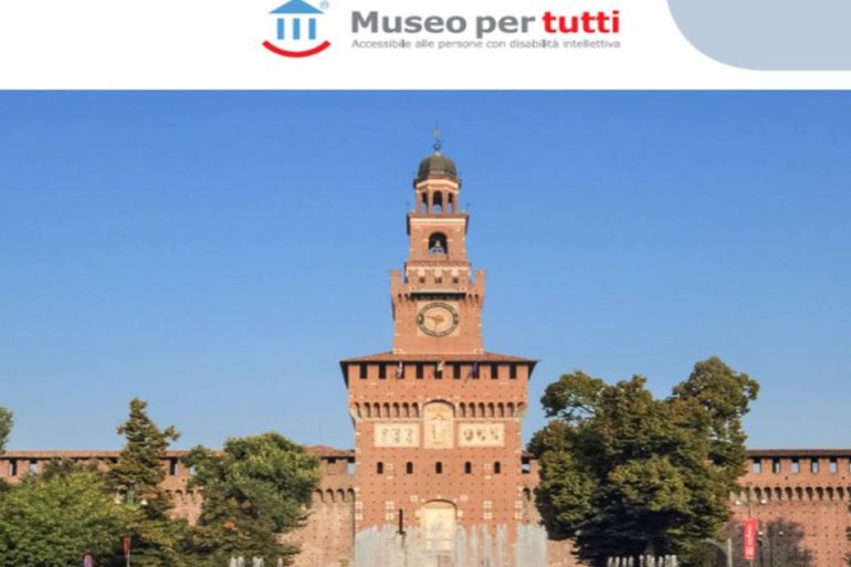 La guida Museo per tutti del Castello Sforzesco