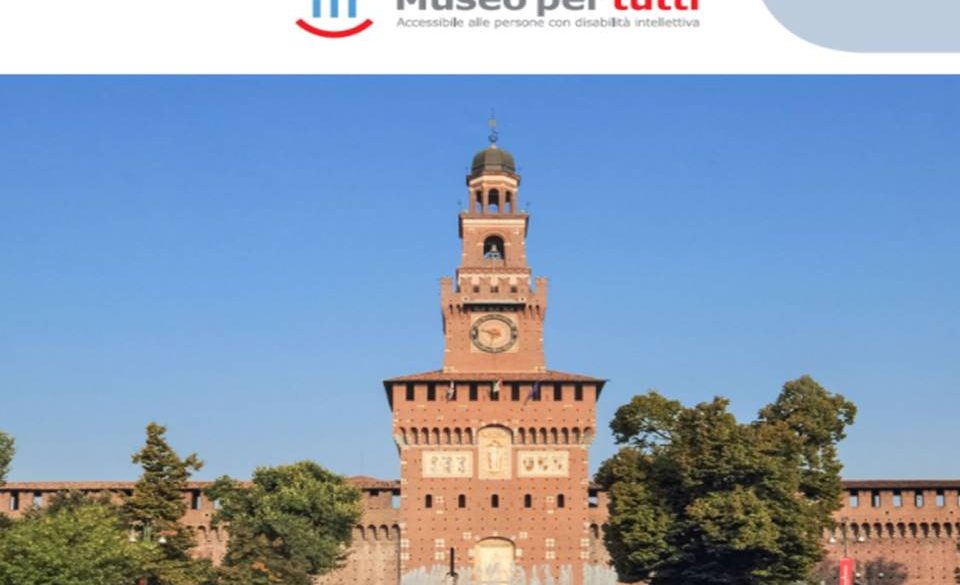 La guida Museo per tutti del Castello Sforzesco