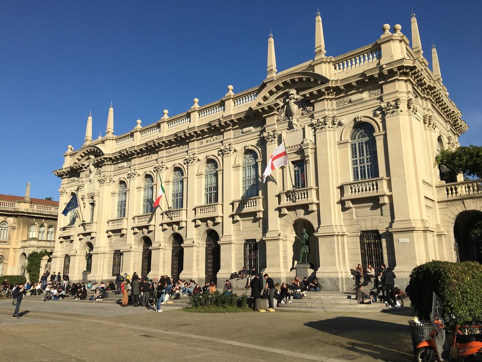 il Politecnico di Milano è all'80°posto della classifica delle università più green del mondo