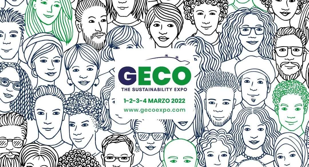 Logo di Geco Expo, la fiera dell'ecosostenibilità