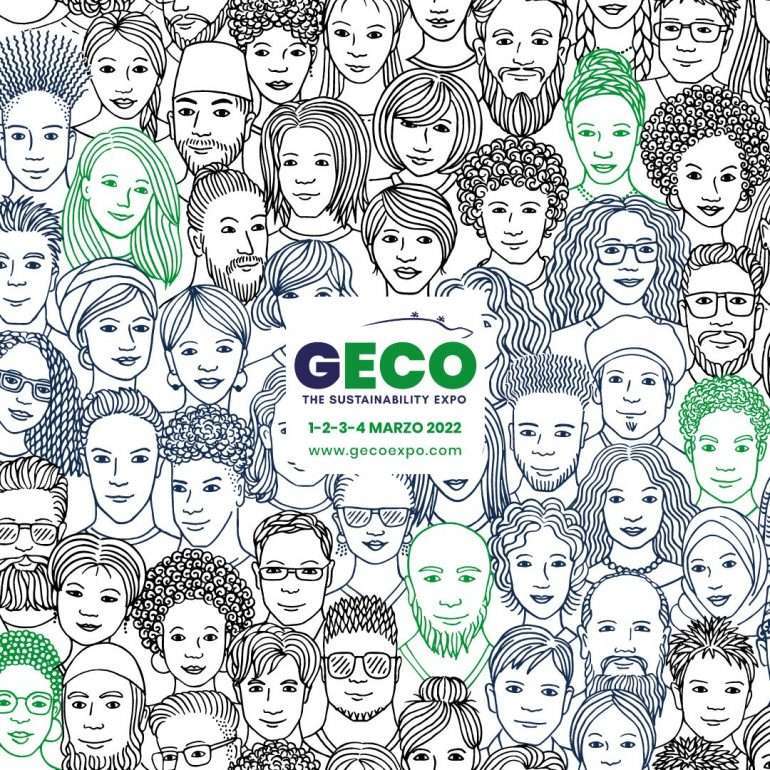 Logo di Geco Expo, la fiera dell'ecosostenibilità