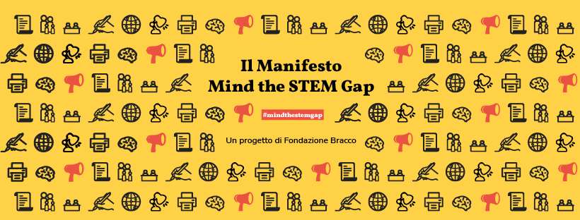 Il manifesto di Mind the SDtem Gap contro gli stereotipi su donne e scienza