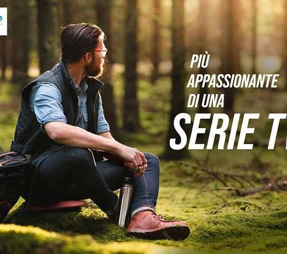 Immagine dello spot del master in gestione delle foreste