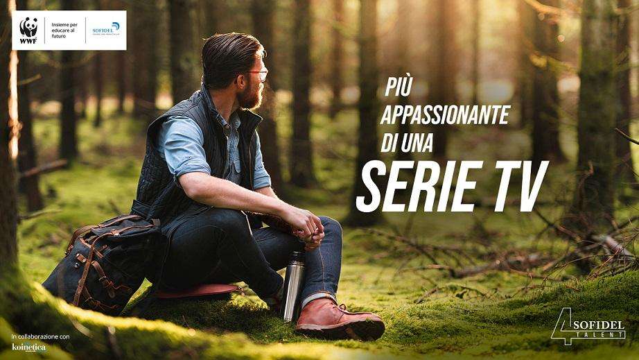 Immagine dello spot del master in gestione delle foreste