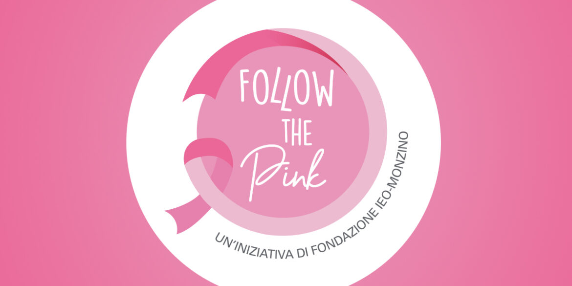 Logo follow the Pink, per sostenere la ricerca