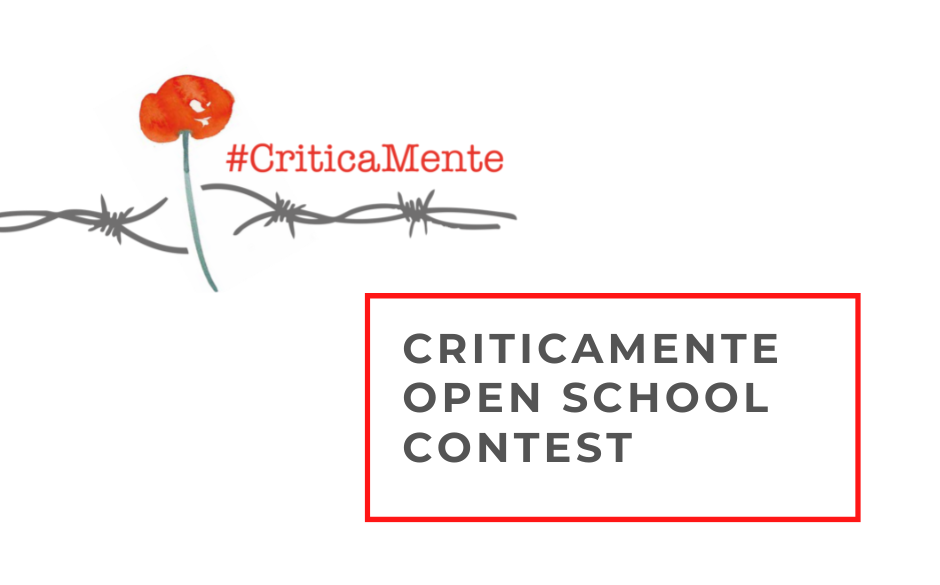 Locandina del Criticamente School Contest