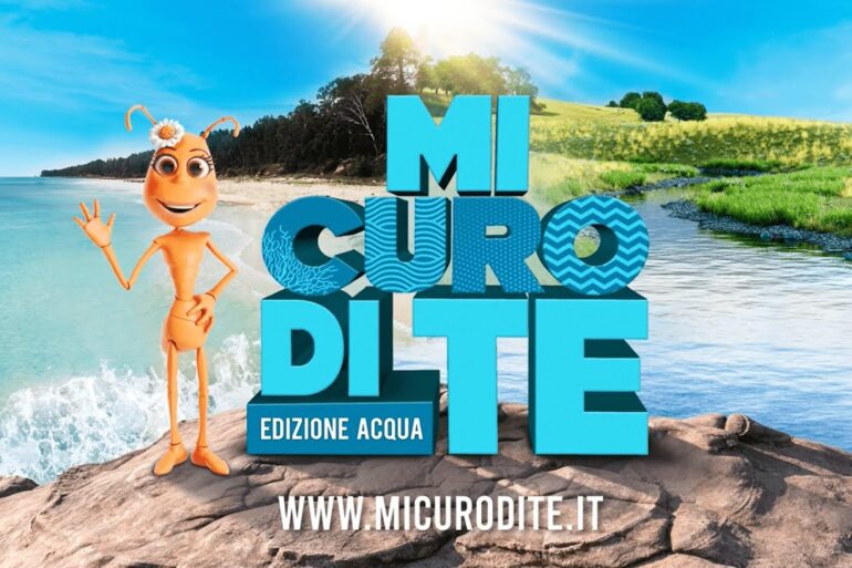 Locandina del progetto di educazione ambientale che va nelle scuole