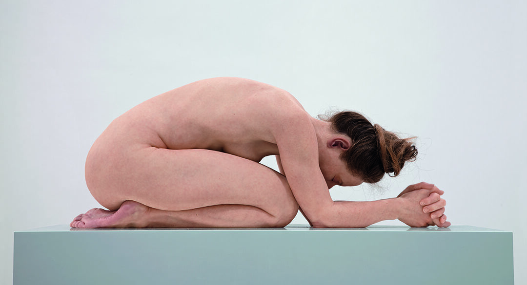 Sam Jinks, 'Untitled' (Kneeling Woman)